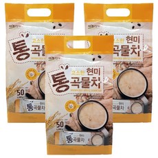 태광선식 현미 통 곡물차, 20g, 50개입, 3개 20g, 150개, 150개