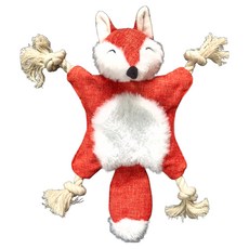 V-PET 狐狸造型發聲玩具 犬用, 31 x 25 x 4cm, 狐狸, 1個