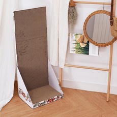 더블랙캣 빅 월 스크래쳐 281, 화이트, 1개
