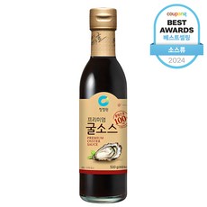 청정원 프리미엄 굴소스, 500g, 1개