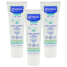 mustela 慕之恬廊 恬廊柔舒面霜, 40ml, 3條