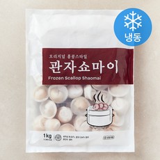 세미원 관자쇼마이 만두 (냉동), 1kg, 1개