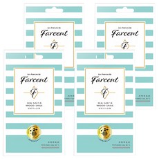 Farcent 香水 衣物香氛袋 3個, 30g, 4盒, 鼠尾草+海鹽