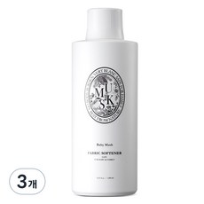 베르블랑 아기 섬유유연제 머스크향, 1000ml, 3개