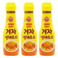 OTTOGI 不倒翁 涼菜芥末醬, 250g, 3瓶