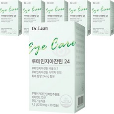 닥터린 루테인 지아잔틴 24, 30정, 6개 30정, 6개