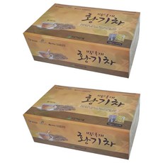 박달재 황기 티백차, 1g, 50개입, 2박스 1g, 2박스
