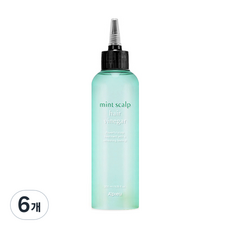 어퓨 민트 스칼프 헤어 식초, 200ml, 6개