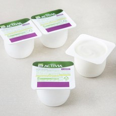 풀무원 액티비아 더블액션 컵 망고 & 패션후르츠 4개입, 320g, 1개