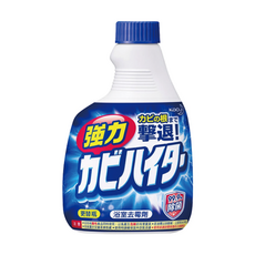 Kao 花王 Haiter 浴廁除霉漂潔清潔劑 更替瓶, 400ml, 1瓶