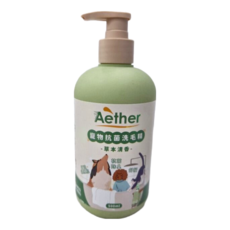 Aether 依鈦抗菌專家 寵物抗菌洗毛精, 草本清香 500ml, 適用於乾燥/敏感皮膚, 1瓶