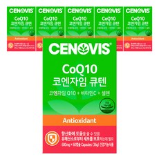 세노비스 코엔자임 큐텐 비타민C+셀렌