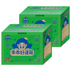 乖乖 好運箱 Set, 奶油椰子口味 40g x 6包, 奶油椰子口味6包, 2盒