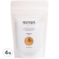 청년농원 캐모마일차, 1g, 50개입, 4개