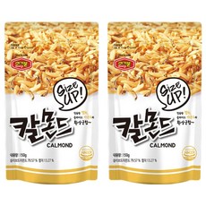머거본 칼몬드 믹스넛, 150g, 2개