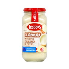 레고스 까르보나라 파스타 소스, 490g, 1개