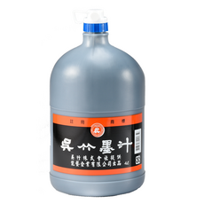Kuretake 吳竹 墨汁，4L, 1桶