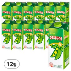 삼육두유 고소한 두유 A, 12개, 950ml