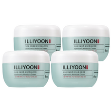 일리윤 히알루론 모이스춰 수분크림, 100ml, 4개