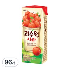 남양과수원 사과 음료, 190ml, 96개