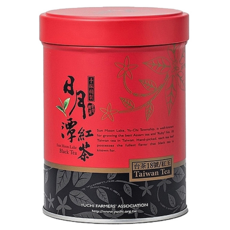 魚池鄉農會 精選茶葉 紅玉, 台灣紅茶, 淡薄荷加肉桂香, 75g, 1罐