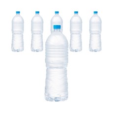 탐사 샘물, 2L, 6개