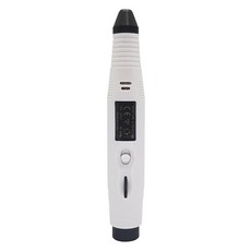 攜帶式美甲專用打磨機, 白色的, 1個