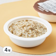 루솔 2단계 7~9개월 한우 표고버섯 미역죽 이유식 217, 혼합맛(한우/표고버섯/미역), 180g, 4개