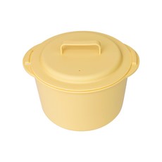 inbloom Easy Light 12分鐘微波爐低糖飯鍋, 1個, 黃油黃