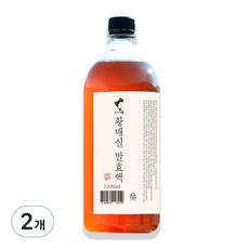 하동권여사 3년숙성 황매실 발효액, 2개, 1000ml