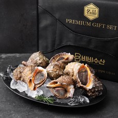 백미리 서해앞바다 가득한 참소라 선물세트 (냉장), 2kg, 1개