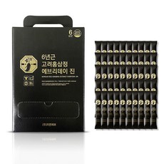 자연허브 6년근 고려홍삼정 에브리데이 진 홍삼스틱 실속형, 2L, 1개