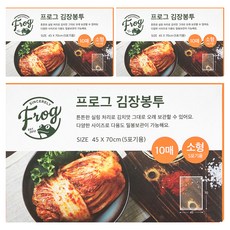 FROG CLEAN SMART 收納保鮮袋, 小(約5顆), 10入, 3盒