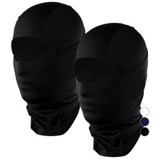 아르메데스 기능성 쿨 바라클라바 AR-19 2p, 블랙 블랙