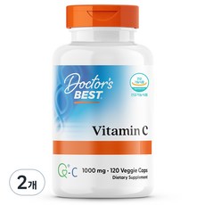 닥터스베스트 비타민 C 1000mg, 120정, 2개