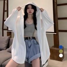 PEONIST 女款寬鬆連帽襯衫襯衫