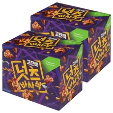 풀무원 고단백 넛츠바사삭, 20g, 20개 200g, 2개