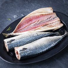 부산 13번 중매인 고등어 해동 소금간 X, 750g(중, 3미), 1개