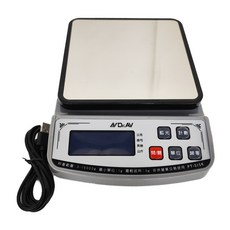 Dr.AV 聖岡科技 專業級大秤面電子秤 PT-515K, 1個