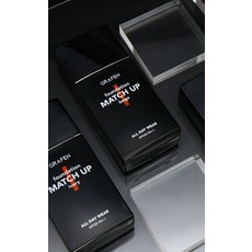 그라펜 매치업 파운데이션 40ml, 24 Sand, 3개