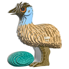 EuGy 紙拼圖 鴯鶓鴕鳥，6歲以上, 1個