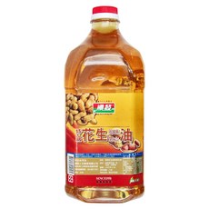 順發特級花生風味調合油, 2.6公升±3%, 2.6L, 1瓶