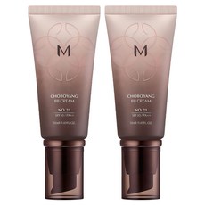 미샤 M 초보양 비비크림 SPF30 PA++, 21호화사한베이지, 50ml, 2개
