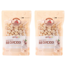 gomgom 夏威夷豆 300公克, 300g, 2包