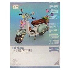 LoZ 偉士牌積木玩具, 1個