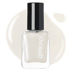 Oz nail Shine Mood指甲油, 37 珍珠白, 8ml, 1個