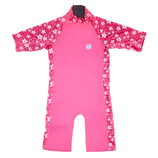 Splash About UV Combie 兒童防寒泳裝, PINK BLOSSOM, 4-6 歲, 4~6歲, 陽光櫻花