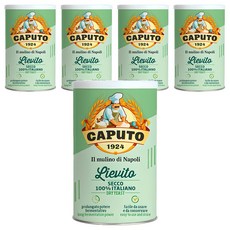 CAPuTO 乾酵母粉, 5個, 100g