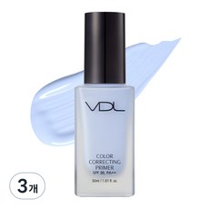 브이디엘 컬러 코렉팅 프라이머 30ml, 03 세레니티, 3개