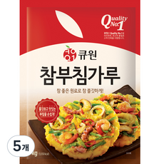 큐원 참 부침가루,...